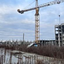 Ход строительства ЖК Гостомель Residence, 3 дом (секции 2-5), ноябрь 2025