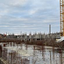 Ход строительства ЖК Гостомель Residence, 3 дом (секции 2-5), ноябрь 2025