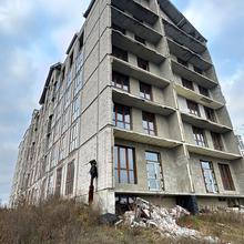 Ход строительства ЖК Гостомель Residence, 2 дом (секции 4-5), ноябрь 2025