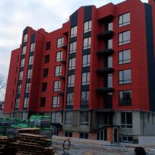 Ход строительства ЖК Европейские Липки, 1 дом, ноябрь 2025