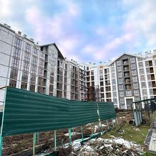 Ход строительства ЖК Гостомель Residence, 2 дом (секции 4-5), ноябрь 2025