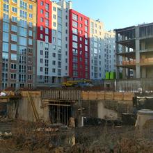 Хід будівництва ЖК Престижний 2, 11 секція, листопад 2025