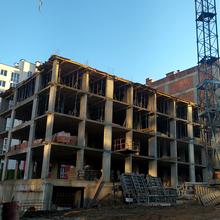 Хід будівництва ЖК Престижний 2, 9 секція, листопад 2025