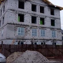 Ход строительства ЖК Петровский, 5 дом, ноябрь 2025