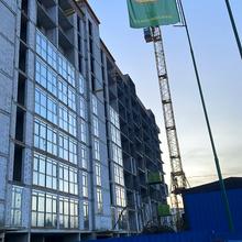 Хід будівництва ЖК Panorama, 4 будинок (секції 4-5), листопад 2025