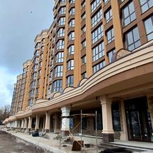 Хід будівництва ЖК Sofia Nova, вул. Приміська, 14, 16, листопад 2025