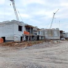 Ход строительства ЖК Львівський Затишок, 9 дом, ноябрь 2025