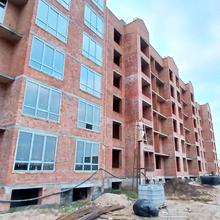 Ход строительства ЖК Европейские Липки, 2 дом, ноябрь 2025