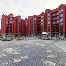 Ход строительства ЖК Европейские Липки, 1 дом, ноябрь 2025