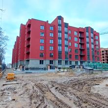 Ход строительства ЖК Европейские Липки, 1 дом, ноябрь 2025