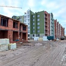 Ход строительства ЖК Европейские Липки, 2 дом, ноябрь 2025