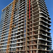 Ход строительства Kandinsky Odessa Residence, 4 дом, ноябрь 2025