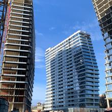 Ход строительства Kandinsky Odessa Residence, 3 дом, ноябрь 2025