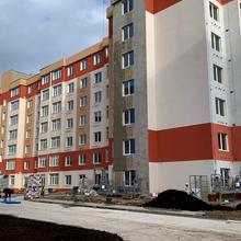 Хід будівництва ЖК RosenTal, 6 будинок, листопад 2025