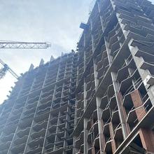 Хід будівництва ЖК Poetica. Друга колекція, 1 будинок, листопад 2025