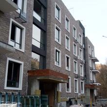 Ход строительства Sovskyi Club House, 1-2 секции, ноябрь 2025