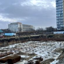 Ход строительства ЖК Графский, 3 дом (секции 10-11), ноябрь 2025