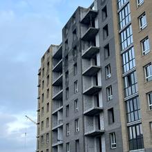 Ход строительства ЖК Графский, 3 дом (секции 8-9), ноябрь 2025