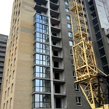 Ход строительства ЖК Графский, 3 дом (секция 7), ноябрь 2025