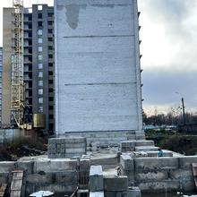 Ход строительства ЖК Графский, 3 дом (секции 8-9), ноябрь 2025