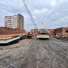 Ход строительства ул. Юзвинская, 0, ноябрь 2025