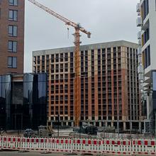 Ход строительства ЖК LUCKY LAND, 5 дом (секции 3-4), ноябрь 2025