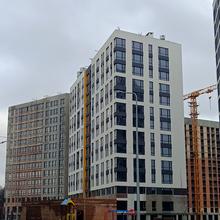 Ход строительства ЖК LUCKY LAND, 6 дом, ноябрь 2025