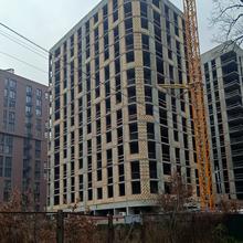 Ход строительства ЖК LUCKY LAND, 5 дом (секции 1-2), ноябрь 2025