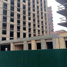 Ход строительства ЖК LUCKY LAND, 5 дом (секции 1-2), ноябрь 2025