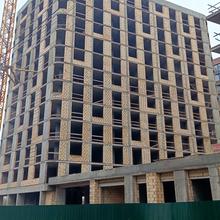 Ход строительства ЖК LUCKY LAND, 5 дом (секции 1-2), ноябрь 2025