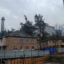 Хід будівництва ЖК Nord-Wood, 1 будинок, листопад 2025