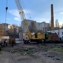 Ход строительства ЖК Parkside, 12-14 секции, ноябрь 2025