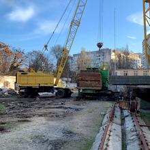 Ход строительства ЖК Parkside, 12-14 секции, ноябрь 2025