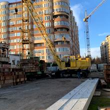 Ход строительства ЖК Parkside, 12-14 секции, ноябрь 2025