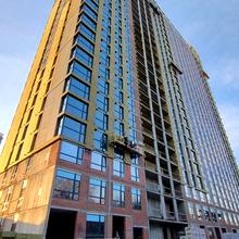 Хід будівництва Русанівська Гавань, 13-17 будинок, листопад 2025