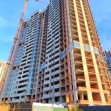 Хід будівництва Русанівська Гавань, 27 будинок, листопад 2025