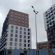 Ход строительства ЖК LUCKY LAND, 4 дом (секция 2), ноябрь 2025