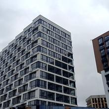 Ход строительства ЖК LUCKY LAND, 4 дом (секция 3), ноябрь 2025