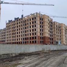 Хід будівництва ЖК Scandia, будинок 16/17, листопад 2025