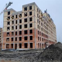 Хід будівництва ЖК Scandia, будинок 16/17, листопад 2025