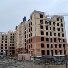 Хід будівництва ЖК Scandia, будинок 16/17, листопад 2025