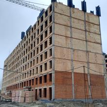 Хід будівництва ЖК Scandia, будинок 16/17, листопад 2025