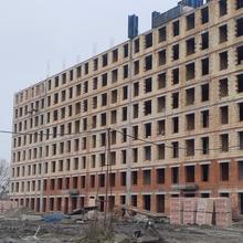 Хід будівництва ЖК Scandia, будинок 16/17, листопад 2025