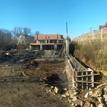 Ход строительства ЖК Итальянский квартал, 1-3 секции, ноябрь 2025