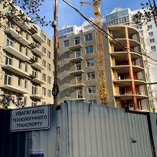 Хід будівництва ЖК Лідерсівський, Секції 4, 5, листопад 2025