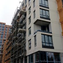 Хід будівництва ЖК Файна Таун, будинок 04003-04005, листопад 2025