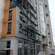 Хід будівництва ЖК Файна Таун, будинок 04001-04002, листопад 2025