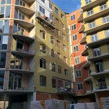 Хід будівництва ЖК Лідерсівський, Секції 1-2, листопад 2025