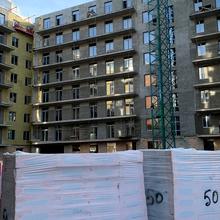 Хід будівництва ЖК Лідерсівський, Секція 5, листопад 2025