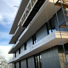 Хід будівництва OZONE, Будинок, листопад 2025